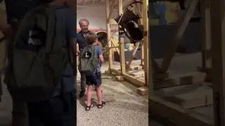 Matthijs heeft de klok horen luiden - gildeuitje in Museum Klok en Peel in Asten; 4 september 2022