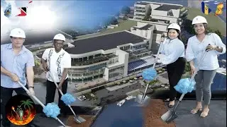 14-Acre Rodney Bay City Centre Project || Republic Bank breaks Ground on Another Caribbean Island