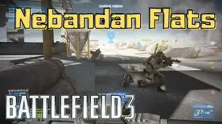 Battlefield 3 in 2021: Nebandan Flats Gameplay (No Commentary)