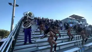 Edward Waters University Triple Threat Band- March Madness vs Central State Homecoming 2025