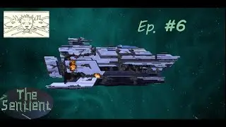 Swarms of Alien Vessels & Tentacle Ships - The Sentient - Part 6 - Let's Play The Sentient