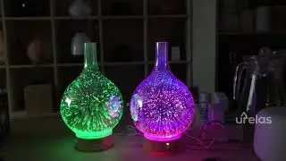 Almora 2 - 3D LED Air Diffuser (Ultrasonic)
