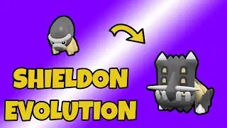How to Evolve Shieldon | Bastiodon | Pokemon Scarlet & Violet