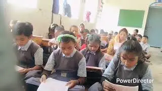 Hanuman Chalisa ||🙏 School Prayer 🙏|| govt .pri. school udhnapur , Chhattisgarh 