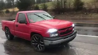 2006 Chevy Silverado V6  w/ Flowmaster Super 10!!! SOUNDS LIKE V8!!!!!!