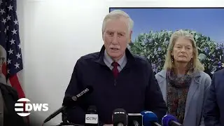 BREAKING NEWS: US Senators Hold Press Conference in Nuuk During Strategic Arctic Visit Now | AC14