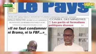 #Sonré : votre revue de presse en mooré sur Savane Médias DU 30/01/2026
