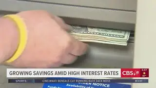 How you can grow your savings amid high interest rates