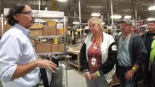 Stern Pinball Factory Tour - Pinball Expo 2015