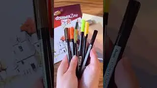 Inside the #scrawlrbox nr 123 ✨ Oh this one is going to be sooo much fun!!! #unboxing  #artmaterials