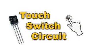 Touch Switch  circuit