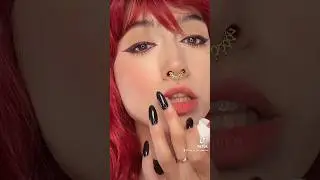 🌸 kwiatuszkowy tint 🌸 TEST tintu do ust z Benefit #test #shorts
