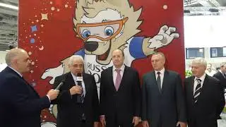 Россия на выставке туризма в Берлине ITB 2018 Открытие
