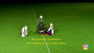 Ökumenischer Gottesdienst mit Krippenspiel zum Heiligen Abend (24.12.2025, 16:30 Uhr)