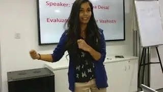 TM Shreya - CC3 #51 AIG Toastmasters Bangalore