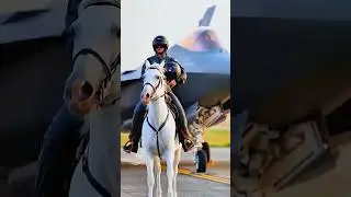 PAKISTAN FEMALE AIR FORCE HORSE RIDING #pakistan #pakistani #pakistannews #army #indiapakistanwar