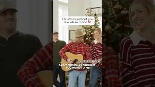 This song hits different when you're missing your person this Christmas. #ChristmasWithoutYou