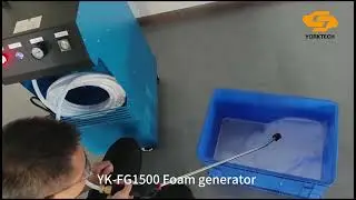 Shipping to American. Foam Generator Instruction Manual.