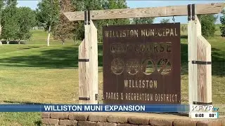 Expansion plans for Williston Municipal Golf Course