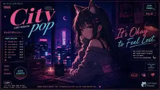 LIVE 24/7 🎧 Neko Girl Lofi ❄️ Chill Beats to Relax, Study & Sleep | Cozy Winter Night Ambience