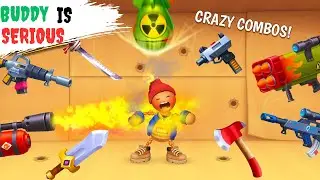 BUDDY in Serious Condition, What will happen?- All Firearms Gameplay