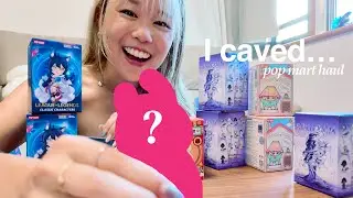 watch me spiral into pop mart addiction 😳 ft. Harajuku Popmart flagship (haul + unbox) | Tokyo vlog