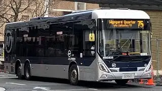 New Zealand/NZ Auckland Bus - 75: From Glen Innes to Wynyard Quarter (19.07.2025)