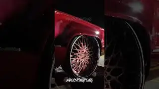 Chevy shortbed on 28&rdquo; Lexani 3pc wheels