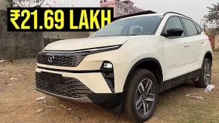 Tata Harrier Adventure plus 2024 On Road Price, Features, Interior and Exterior, Review