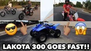 LAKOTA 300 HAS POWER🔥/ LOT FUN😎🔥 | Christian Arroyo