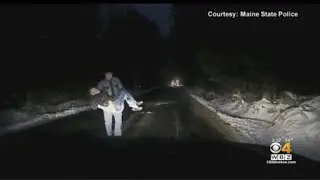 Man With Alzheimer&rsquo;s Recovering After Maine State Trooper Finds Him During Winter Storm