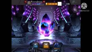 MCOC Two star and three signature stone crystal opening.