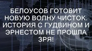 Белоусов готовит новую волну чисток. История с Гудвином и Эрнестом не прошла зря!  || Политическая