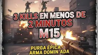 3 kills en menos de 2 minutos  Warzone M15 Mod&rdquo;