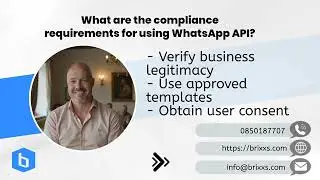 What are the compliance requirements for using WhatsApp API?