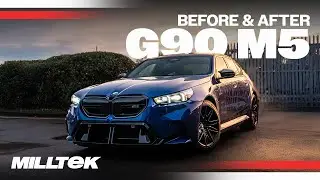 Milltek BMW G90 M5 Sound Comparison