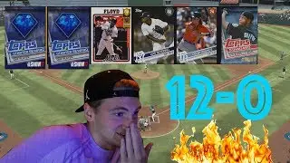 I ACTUALLY DID IT!! 12-0 BATTLE ROYALE GAME!! - MLB The Show 17 BATTLE ROYALE