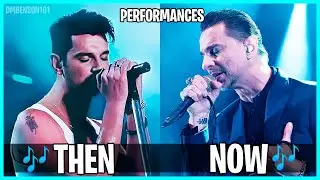 DEPECHE MODE SING THEIR HITS: BEFORE VS. +30 YEARS LATER 🔴
