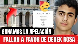 🚨GANAMOS LA APELACION CASO DEREK ROSA ,LOS RECORDS NO PODRAN MOSTARSE ,CON ALBERTO VILLAR