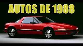 Autos del mundo, modelos de 1988