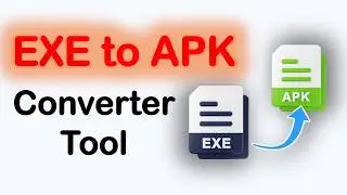 How to Convert EXE Files Into APK for Android |  Run Windows Programs on Android