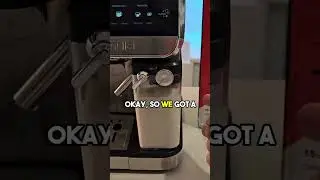 Walmart Gourmia Espresso Machine #gourmia #walmart  #coffee