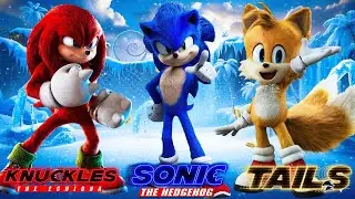 Sonic, Tails y Knuckles Corriendo a Máxima Velocidad | Epic Battle Run vs Doctor Eggman