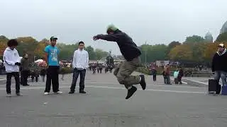 NFA Queer Punx vs Jumpstyle Dancers - Hobo Punk