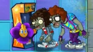 Plants vs Zombies 2 - Shrinking Violet in Neon Mixtape Tour