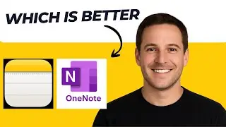 Apple Notes Vs Microsoft OneNote 📓 Which Note Taking App Is Really Better In 2025