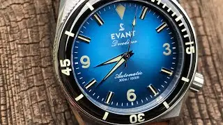 Evant diver watch