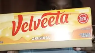 Velveeta Cheese Review in Original flavour