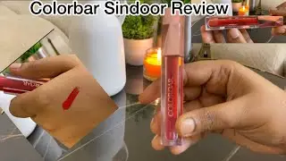 Colorbar Sindoor Review | Long Lasting & Smudge-Proof Test!