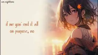 Nightcore _ Cheap Cologne ( Graham ) | lyrics